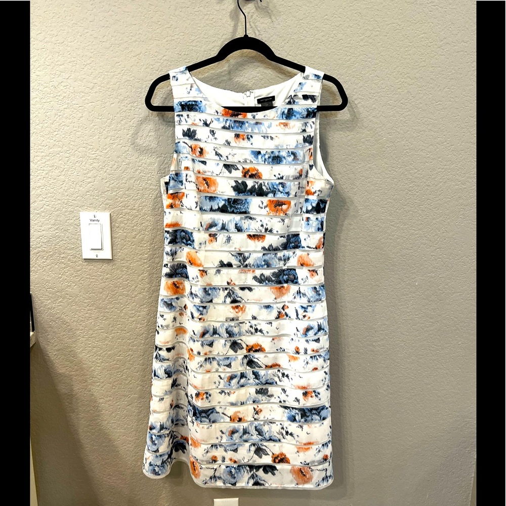 Ann Taylor fully lined dress, size 10